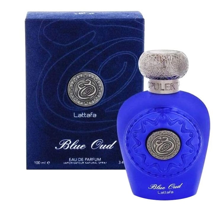Blue Oud - Lattafa, Unisex, Apa de parfum, 100 ml