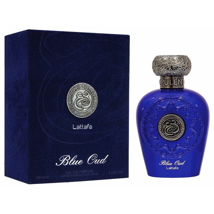 Blue Oud - Lattafa, Unisex, Apa de parfum, 100 ml