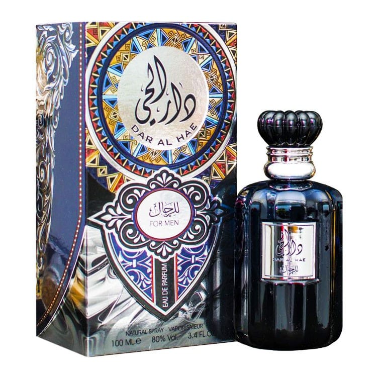 Dar Al Hae - Men - Ard Al Zaafaran, Barbatesc, Apa de parfum, 100 ml