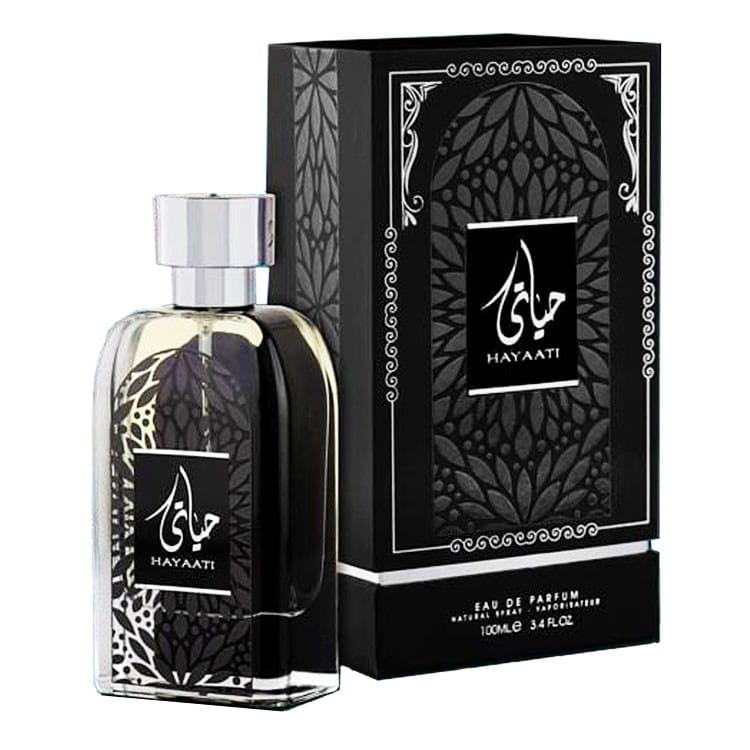 Hayaati - Men - Ard Al Zaafaran, Barbatesc, Apa de parfum, 100 ml