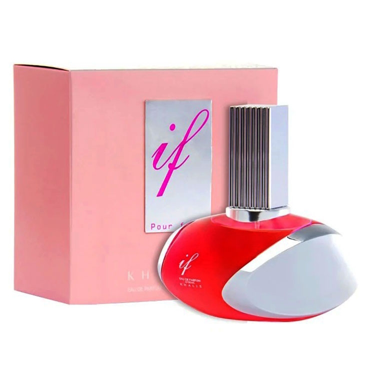 If - Khalis, Dama, Apa de parfum, 100 ml