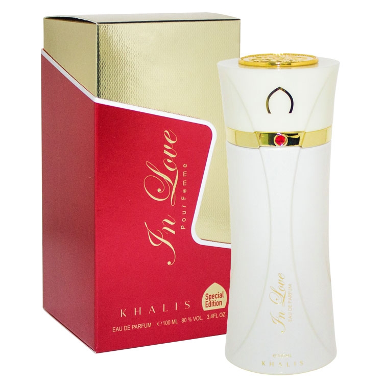 In Love - Khalis, Dama, Apa de parfum, 100 ml