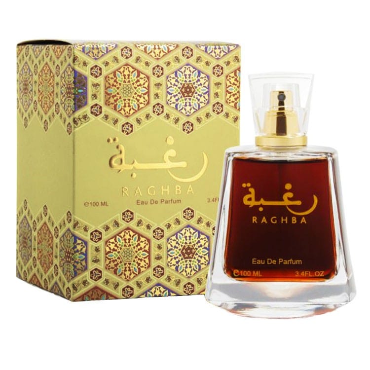 Raghba - Woman - Lattafa, Dama, Apa de parfum, 100 ml