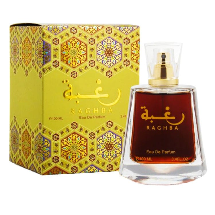 Raghba - Woman - Lattafa, Dama, Apa de parfum, 100 ml