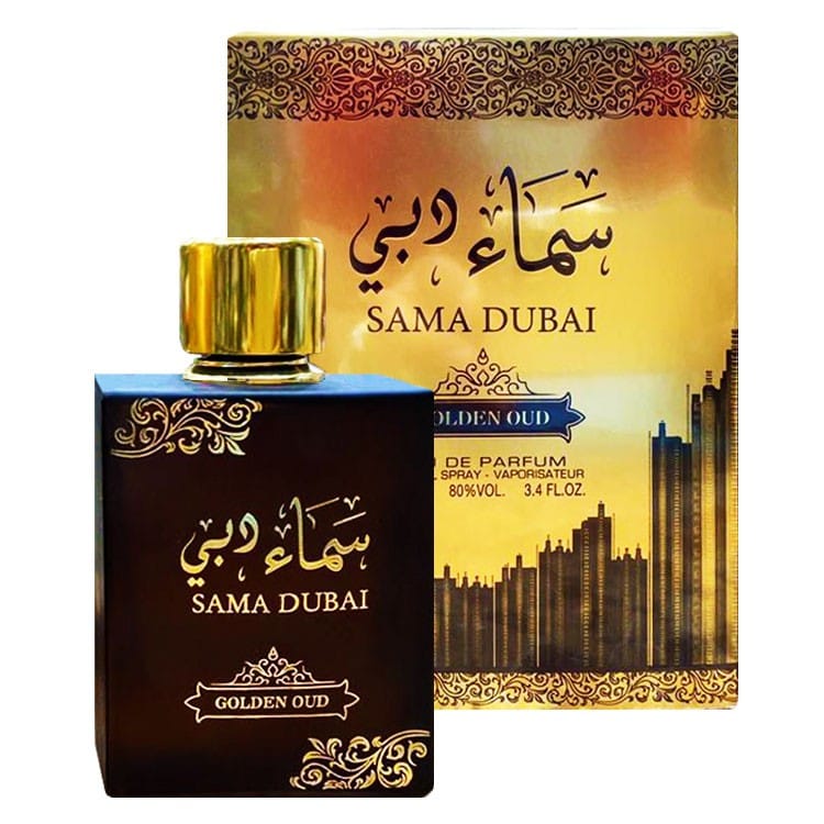 Sama Dubai Golden Oud - Ard Al Zaafaran, Unisex, Apa de parfum, 100 ml