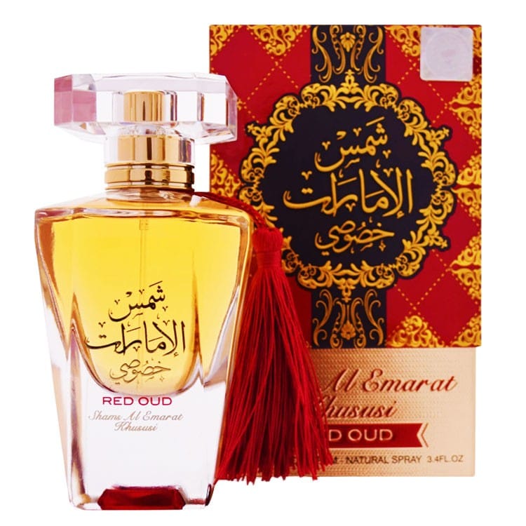 Shams Al Emarat Khususi Red Oud - Ard Al Zaafaran, Dama, Apa de parfum, 100 ml
