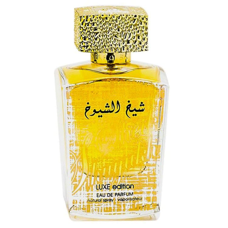 Sheikh Al Shuyukh Luxe - Lattafa, Unisex, Apa de parfum, 100 ml