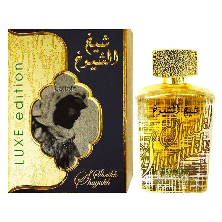 Sheikh Al Shuyukh Luxe - Lattafa, Unisex, Apa de parfum, 100 ml