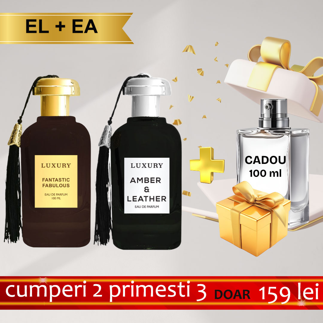 SET - Fantastic and Fabulous & Amber and Leather