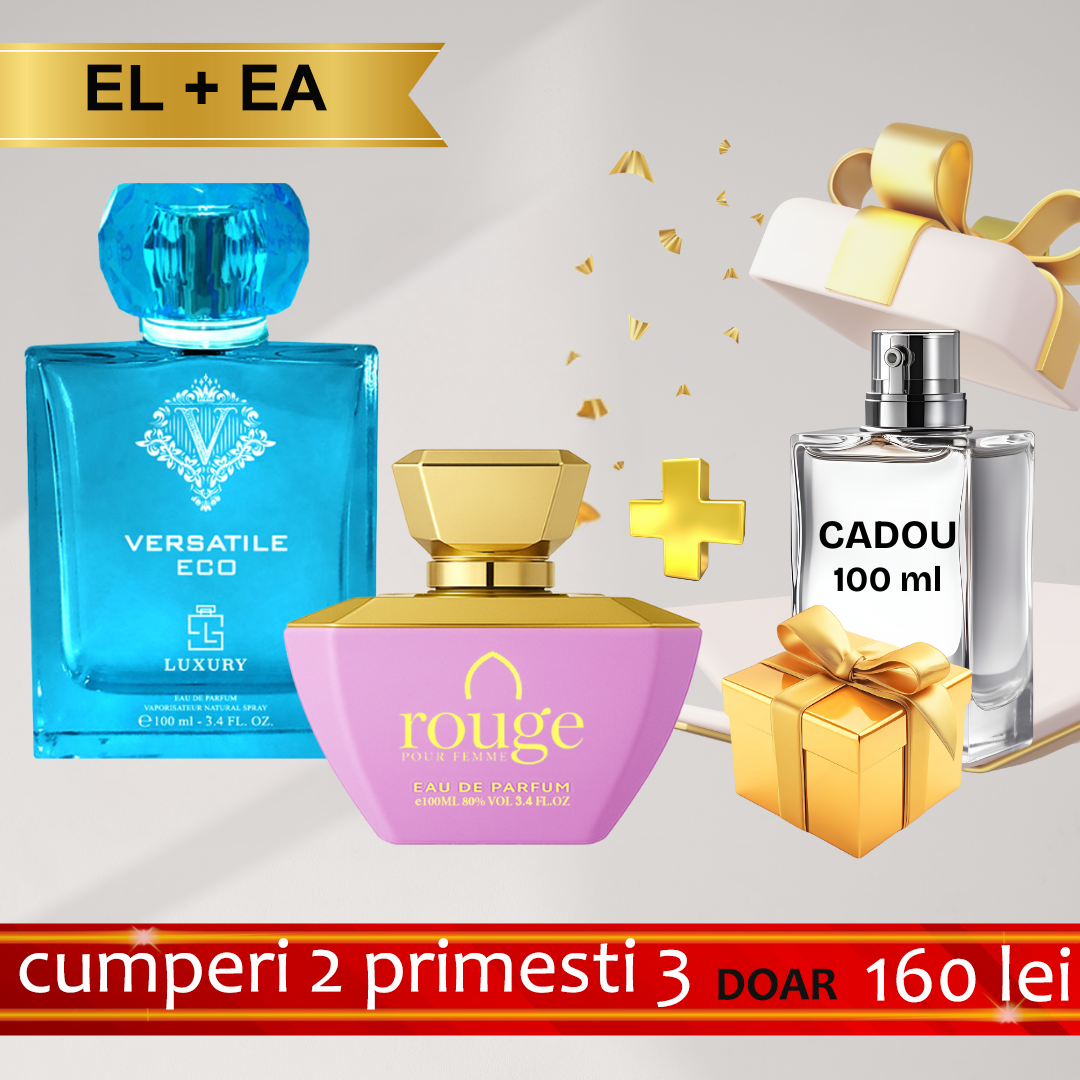 SET - Versatile Eco & Rouge Pour Femme