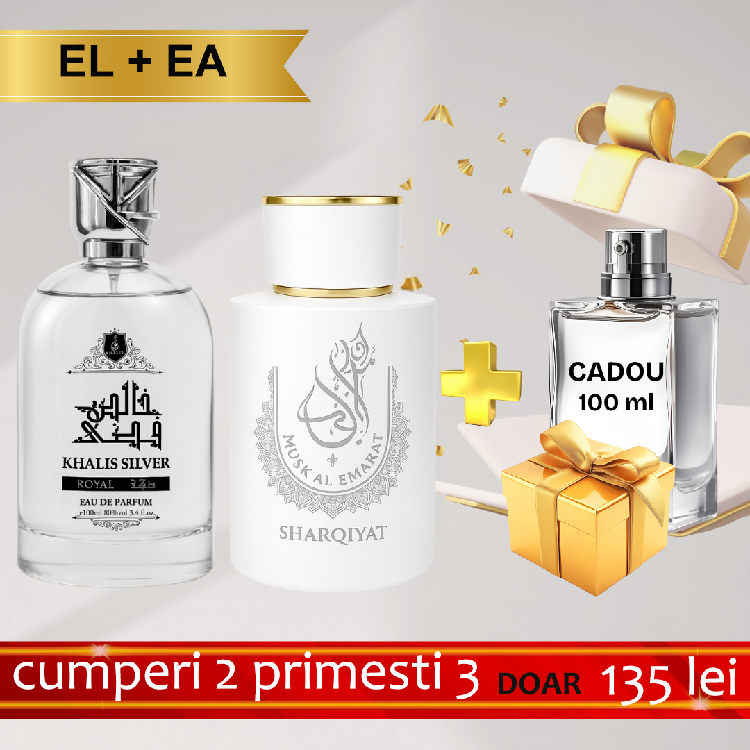 SET - Khalis Silver Royal & Musk Al Emarat