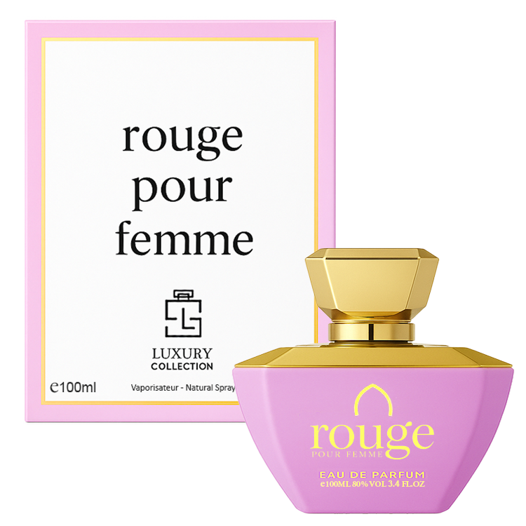 Rouge Pour Femme - Khalis, Dama, Apa de parfum, 100ml