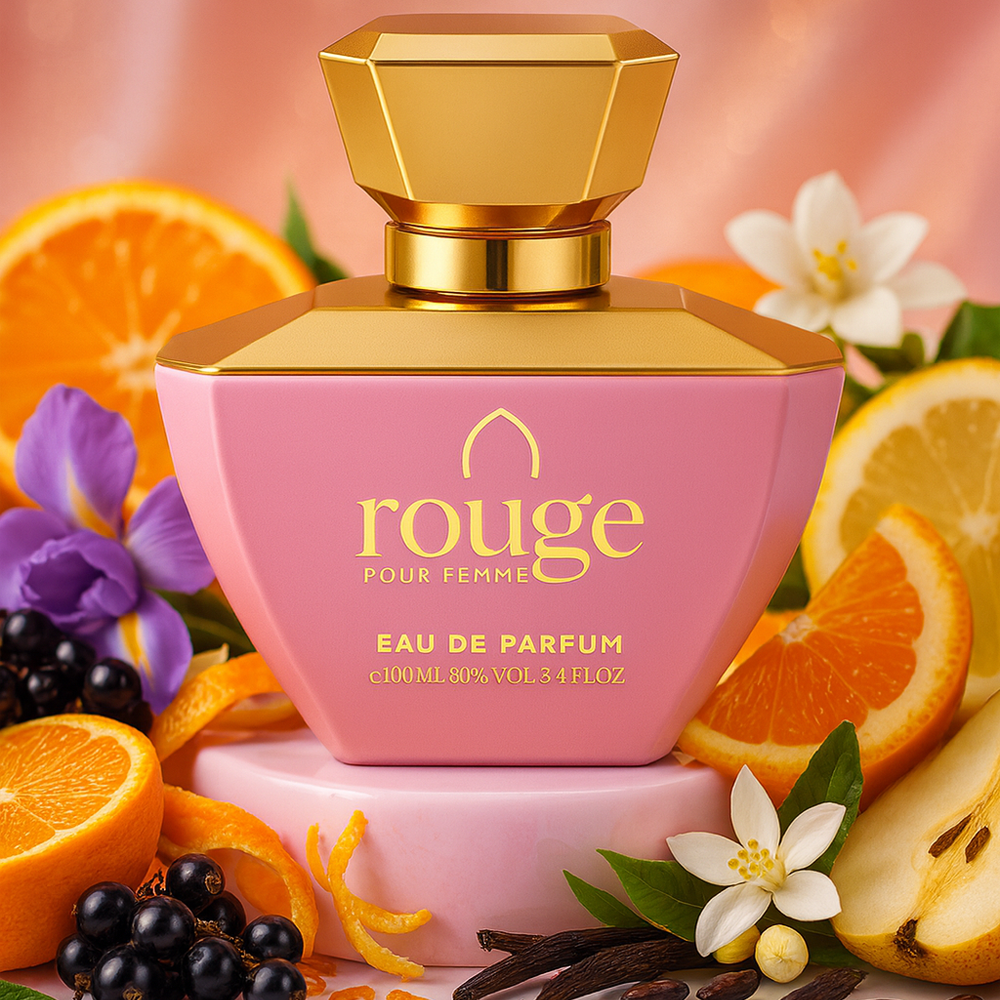 Rouge Pour Femme - Khalis, Dama, Apa de parfum, 100ml