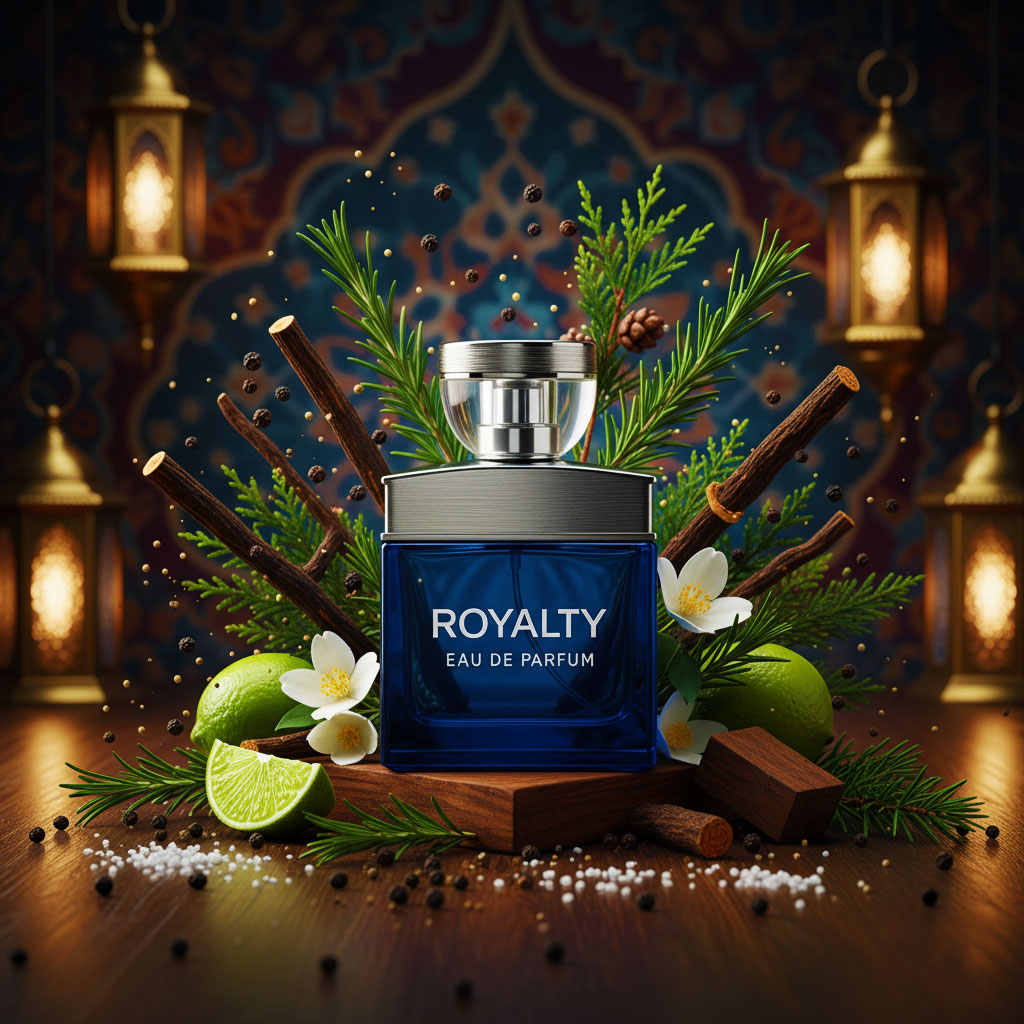 Royalty Elixir - Khalis, Barbatesc, Apa de parfum, 100ml