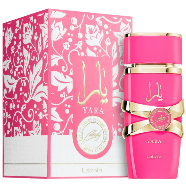 Yara Candy - Lattafa, Dama, Apa de parfum, 100ml