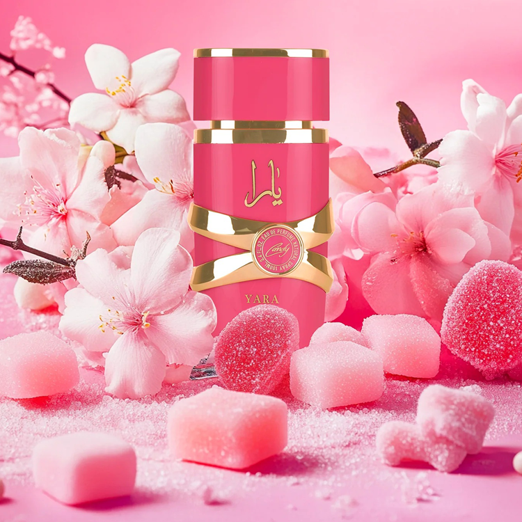 Yara Candy - Lattafa, Dama, Apa de parfum, 100ml