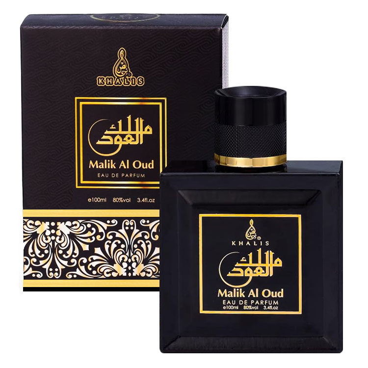 Malik Al Oud - Khalis, Barbatesc, Apa de parfum, 100ml