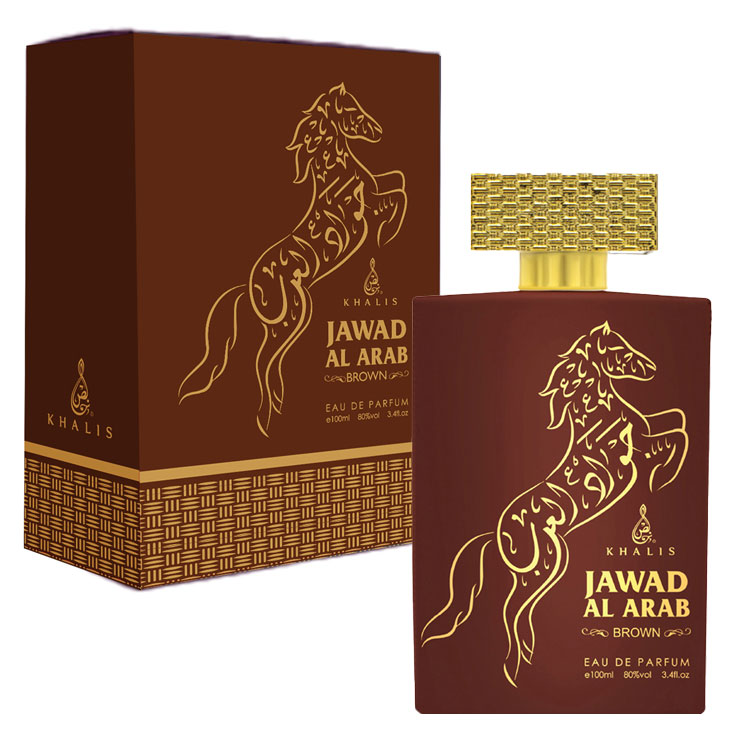 Jawad Al Arab Brown - Khalis, Unisex, Apa de parfum, 100ml