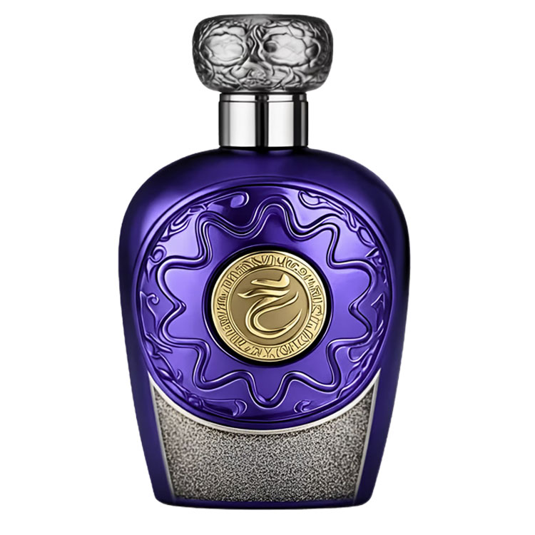 Blue Oud Elixir - Lattafa, Barbatesc, Apa de parfum, 100ml