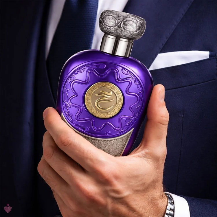 Blue Oud Elixir - Lattafa, Barbatesc, Apa de parfum, 100ml