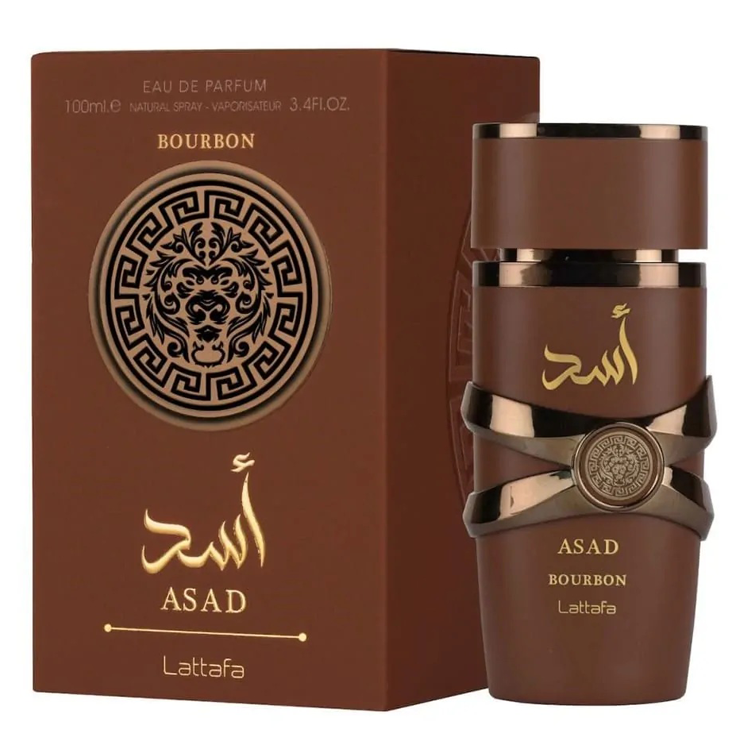 Asad Bourbon - Lattafa, Barbatesc, Apa de parfum, 100ml