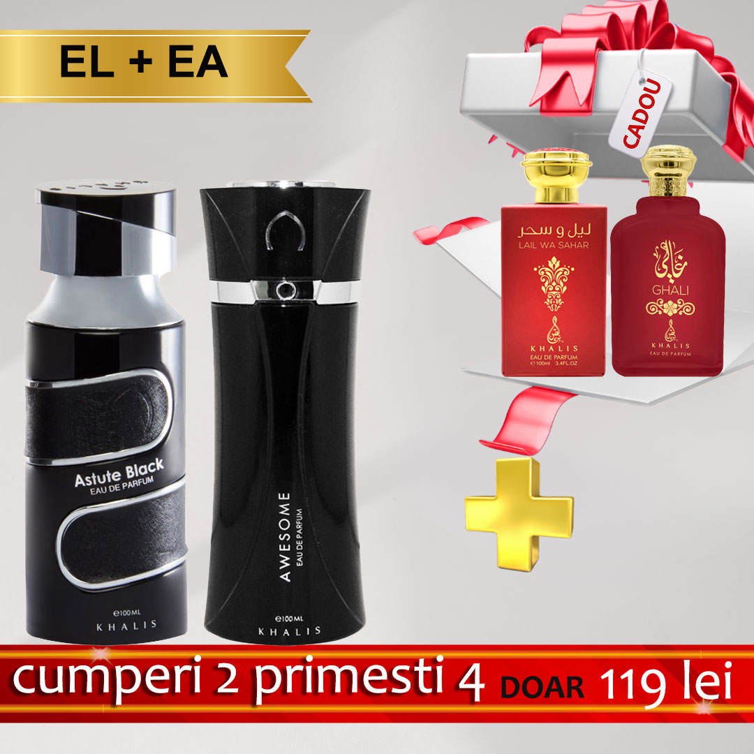 SET - Astute Black & Awesome & Ghali & Lail Wa Sahar, Khalis